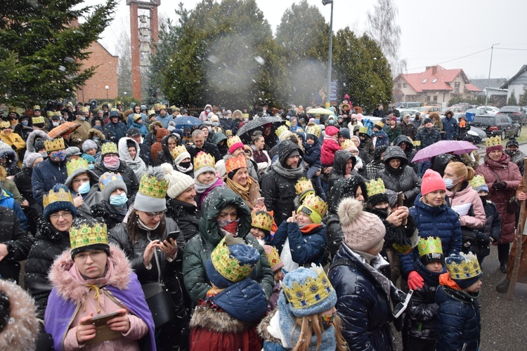 Orszak Trzech Króli w Łowiczu