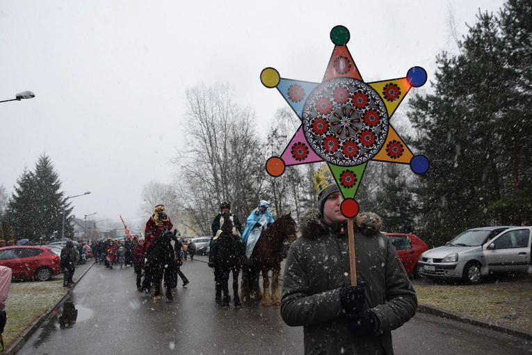 Orszak Trzech Króli w Łowiczu