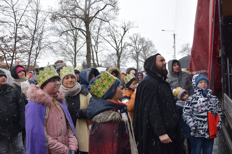 Orszak Trzech Króli w Łowiczu