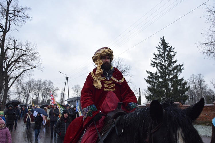 Orszak Trzech Króli w Łowiczu