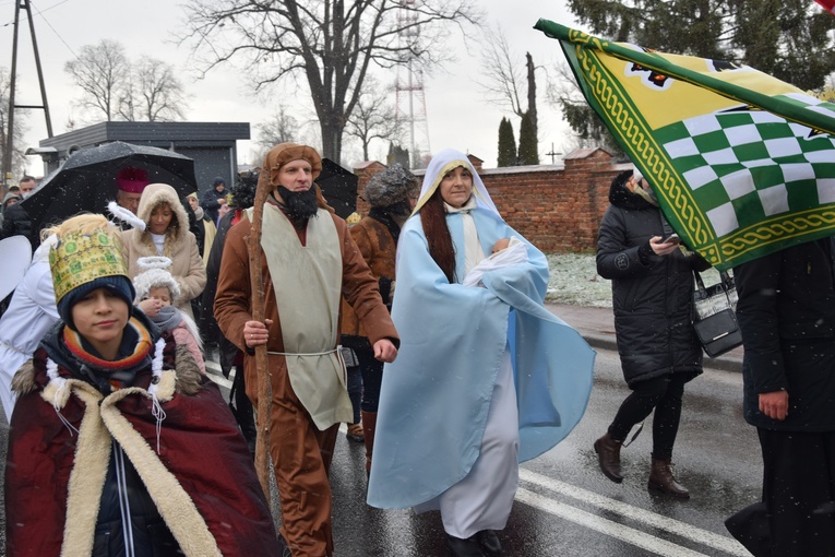 Orszak Trzech Króli w Łowiczu