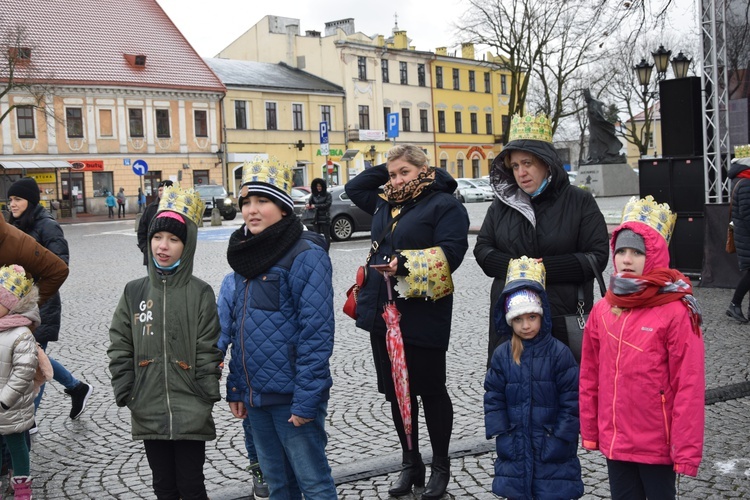 Orszak Trzech Króli w Łowiczu