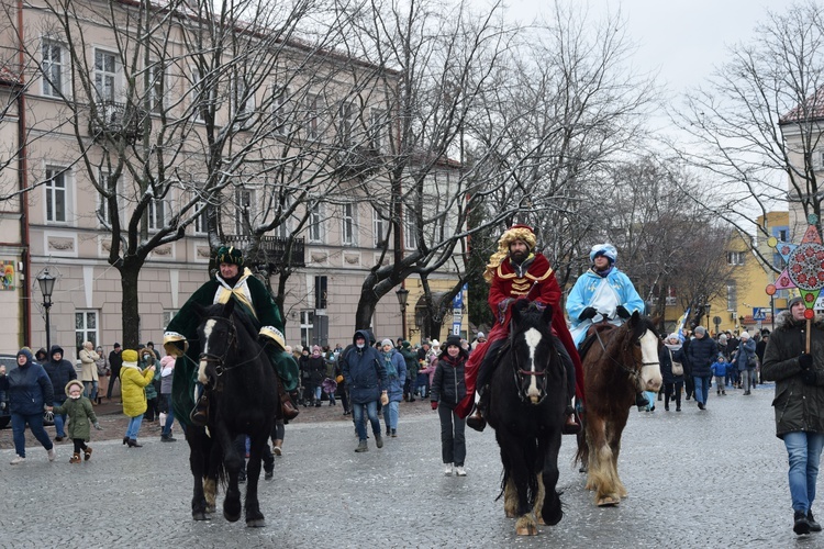 Orszak Trzech Króli w Łowiczu