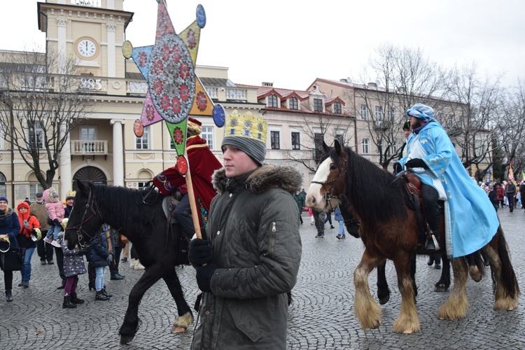 Orszak Trzech Króli w Łowiczu