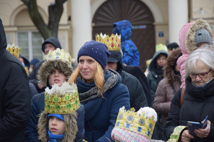 Orszak Trzech Króli w Łowiczu