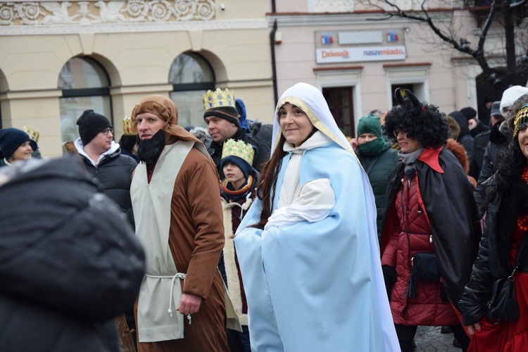 Orszak Trzech Króli w Łowiczu