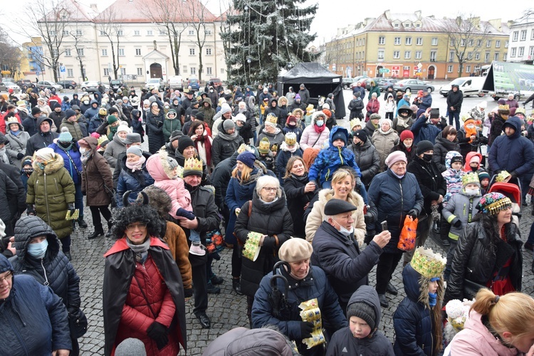 Orszak Trzech Króli w Łowiczu