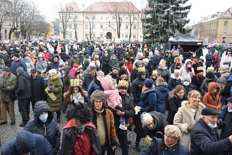 Orszak Trzech Króli w Łowiczu