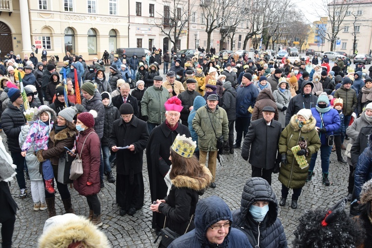 Orszak Trzech Króli w Łowiczu