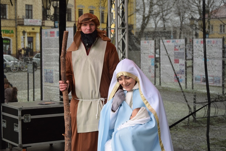 Orszak Trzech Króli w Łowiczu