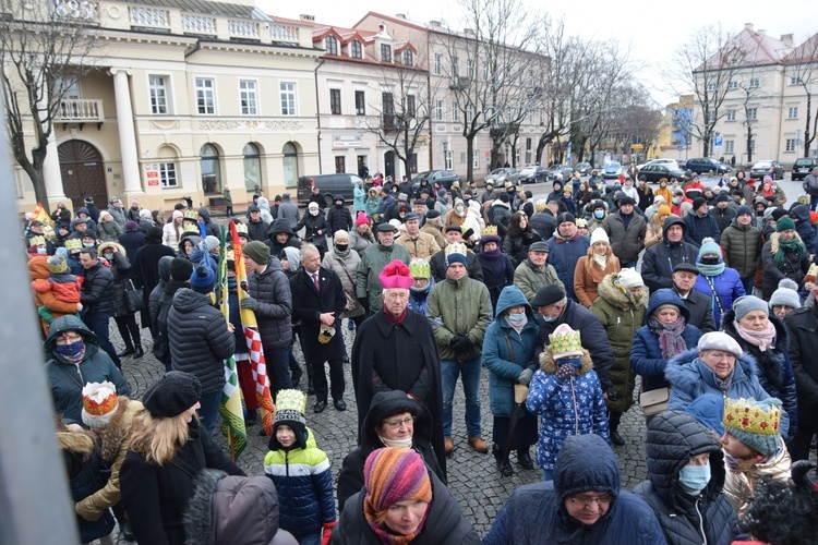 Orszak Trzech Króli w Łowiczu