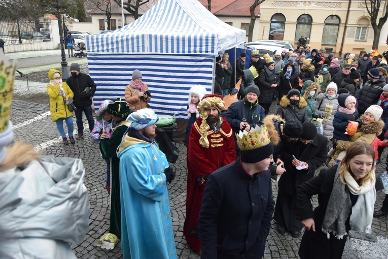 Orszak Trzech Króli w Łowiczu