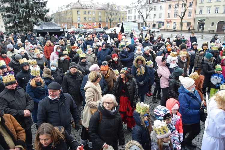 Orszak Trzech Króli w Łowiczu