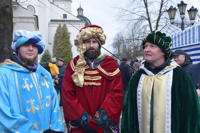Orszak Trzech Króli w Łowiczu