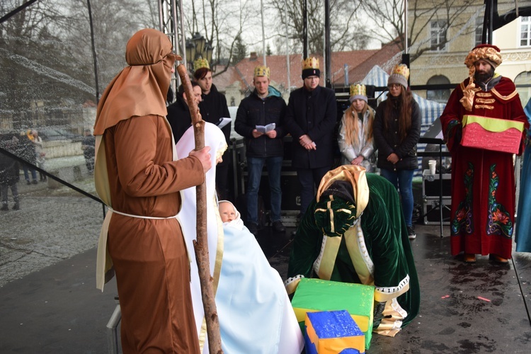 Orszak Trzech Króli w Łowiczu