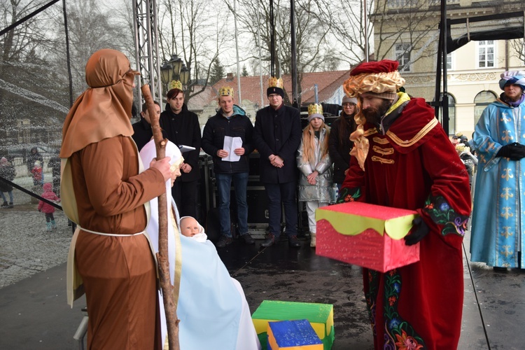 Orszak Trzech Króli w Łowiczu