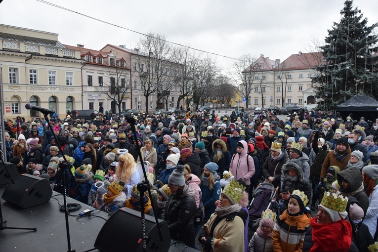 Orszak Trzech Króli w Łowiczu