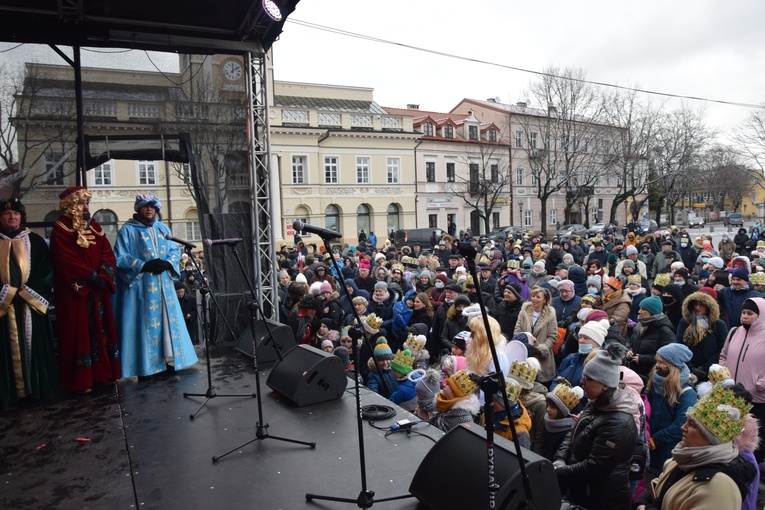 Orszak Trzech Króli w Łowiczu