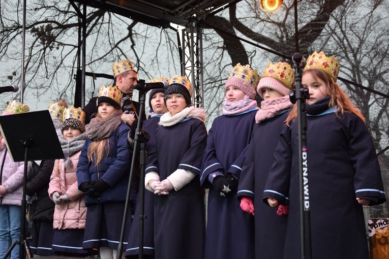 Orszak Trzech Króli w Łowiczu