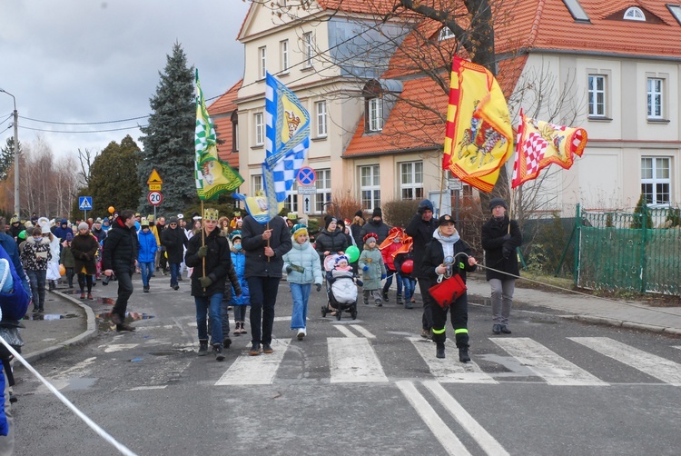 Orszak Trzech Króli 2022 w Smolcu