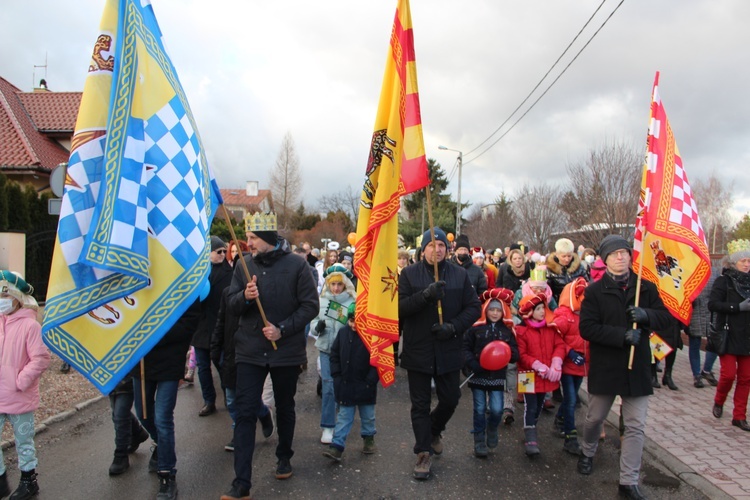 Orszak Trzech Króli 2022 w Smolcu