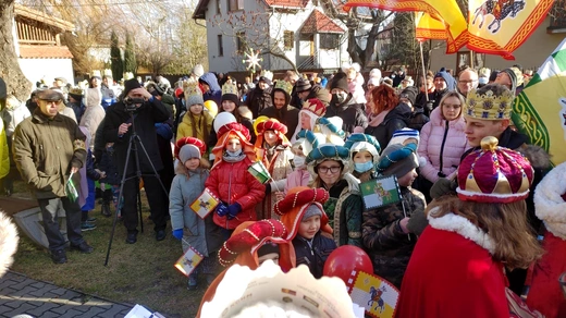 Orszak Trzech Króli 2022 w Smolcu