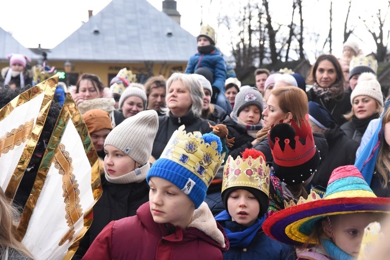 Stary Sącz. Orszak 2022