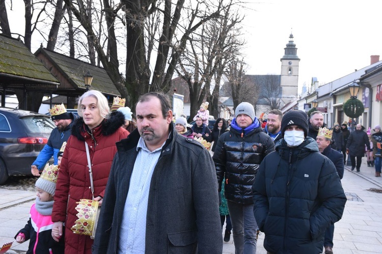 Stary Sącz. Orszak 2022