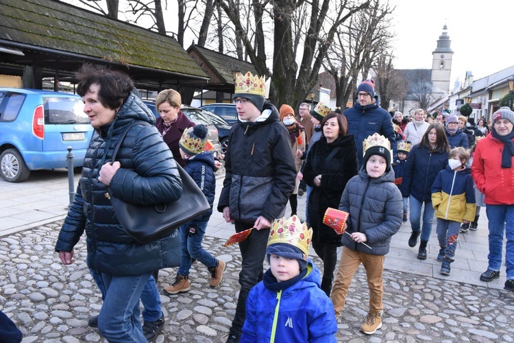 Stary Sącz. Orszak 2022