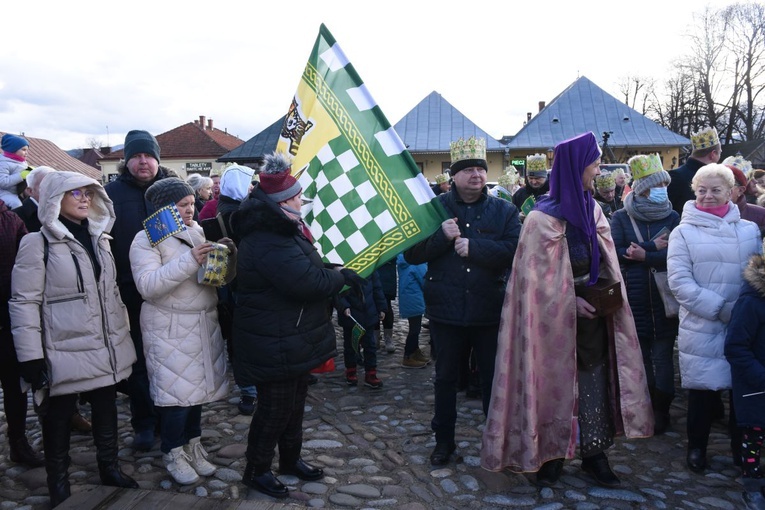 Stary Sącz. Orszak 2022