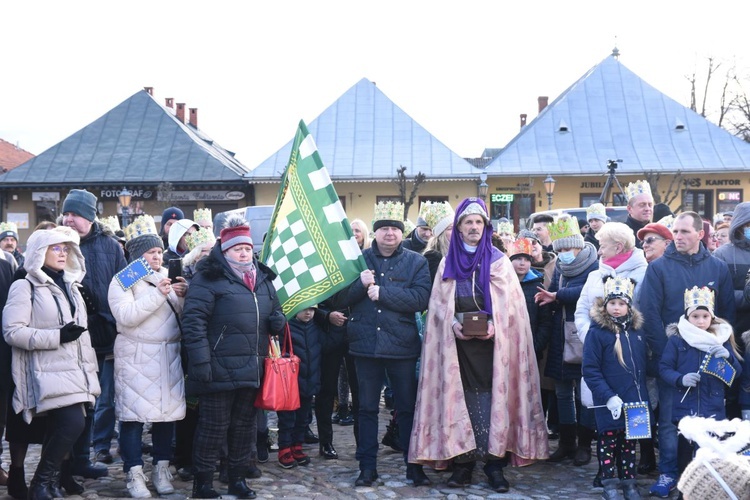 Stary Sącz. Orszak 2022