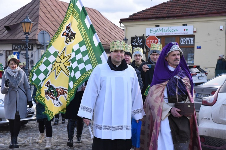 Stary Sącz. Orszak 2022