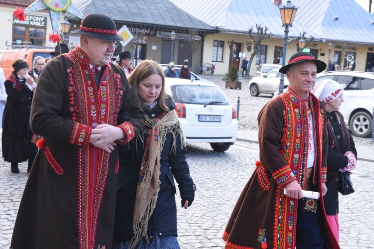 Stary Sącz. Orszak 2022