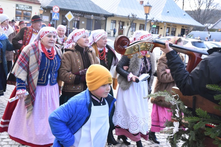 Stary Sącz. Orszak 2022