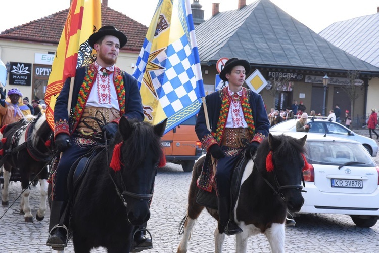 Stary Sącz. Orszak 2022