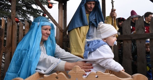 Święta Rodzina ze Starego Sącza.