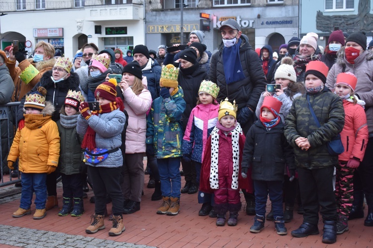 Orszak Trzech Króli w Bytomiu