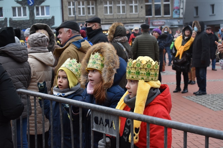 Orszak Trzech Króli w Bytomiu