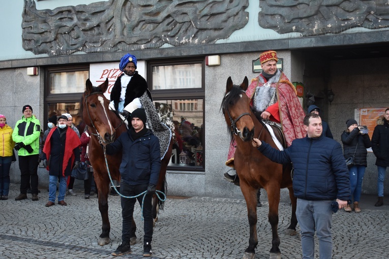 Orszak Trzech Króli w Bytomiu