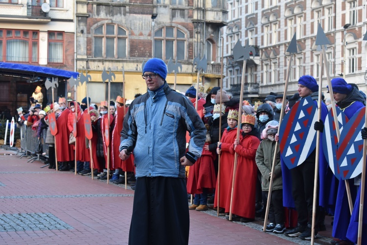 Orszak Trzech Króli w Bytomiu