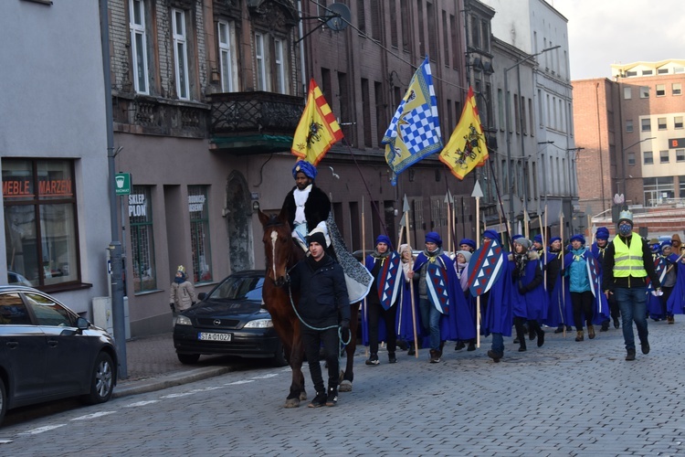 Orszak Trzech Króli w Bytomiu