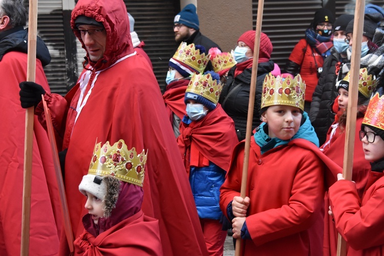 Orszak Trzech Króli w Bytomiu