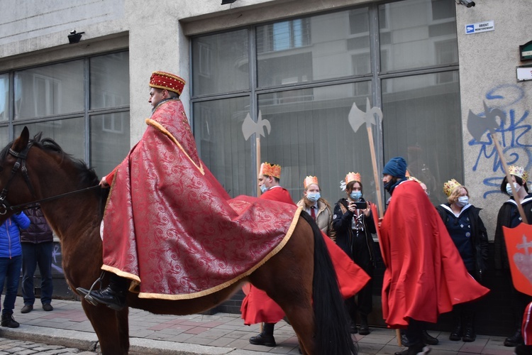 Orszak Trzech Króli w Bytomiu