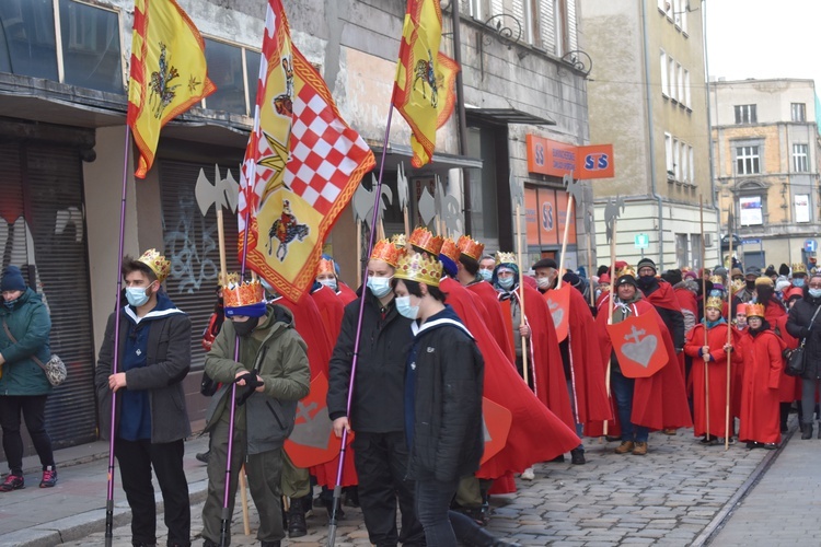 Orszak Trzech Króli w Bytomiu