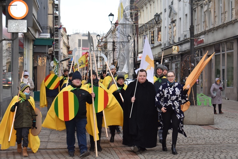 Orszak Trzech Króli w Bytomiu