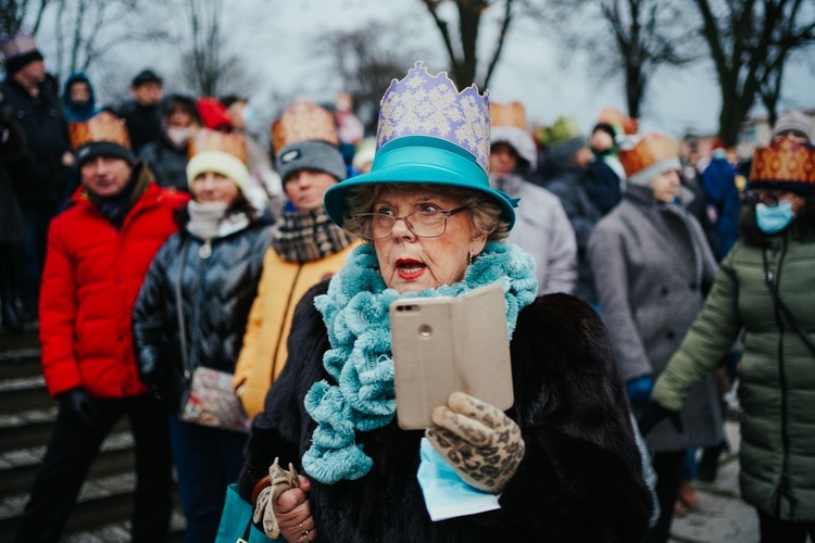 Orszak Trzech Króli w Sochaczewie