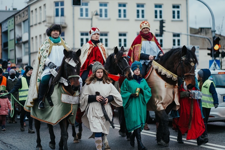 Orszak Trzech Króli w Sochaczewie