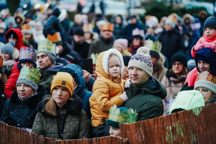 Orszak Trzech Króli w Sochaczewie