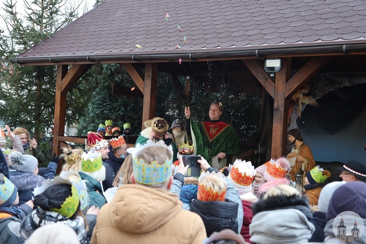 Głogów. Orszak u św. Mikołaja