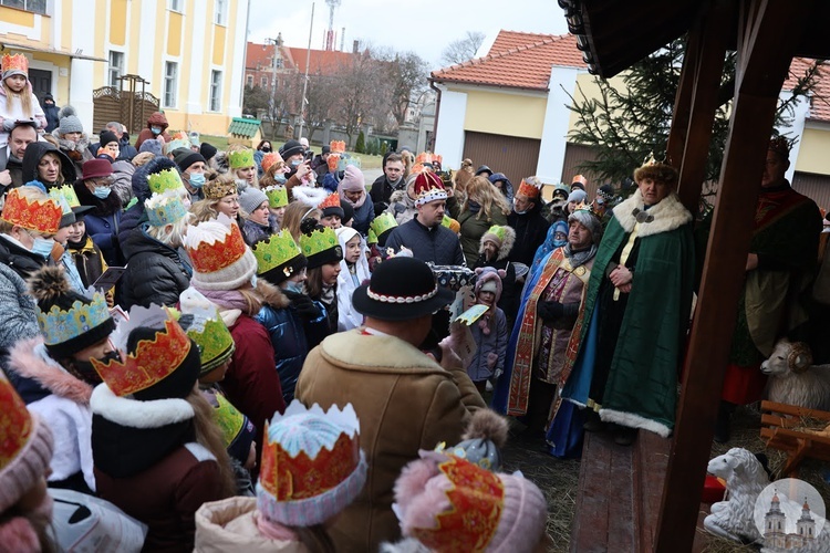 Głogów. Orszak u św. Mikołaja